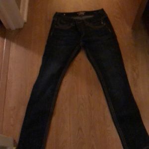 Rerock by Express skinny jeans